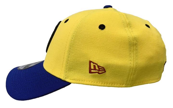 New Era Marvel X-Men Symbol Blue And Yellow 39Thirty Fitted Hat S/M
