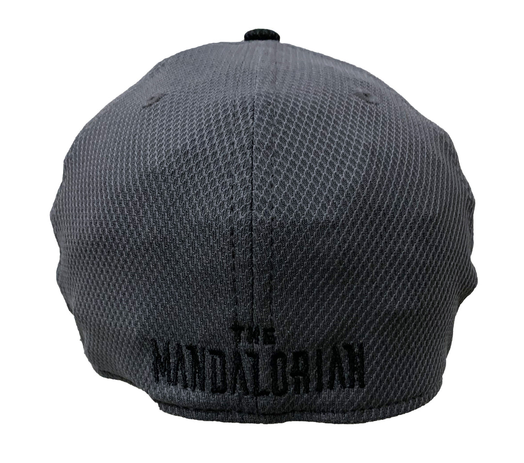 New Era Star Wars The Mandalorian Mudhorn Sigil 39Thirty Fitted Hat S/M