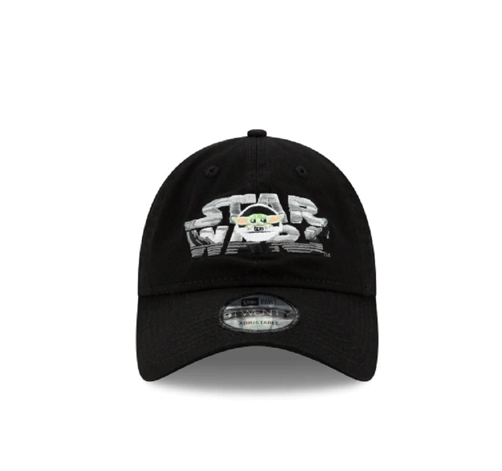 The Mandalorian Star Wars Wordmark New Era 9TWENTY Adjustable Cap Hat