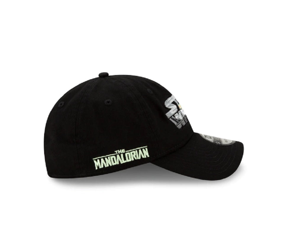 The Mandalorian Star Wars Wordmark New Era 9TWENTY Adjustable Cap Hat