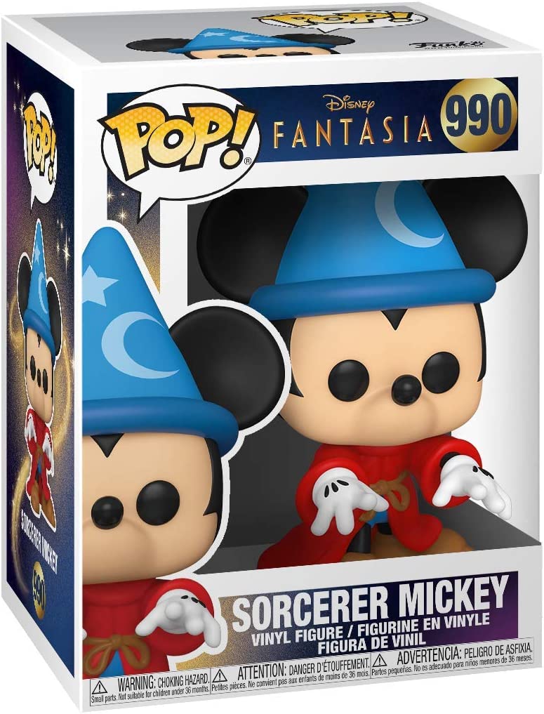 Funko POP Disney: Fantasia 80th Anniversary - Sorcerer Mickey Vinyl Figure