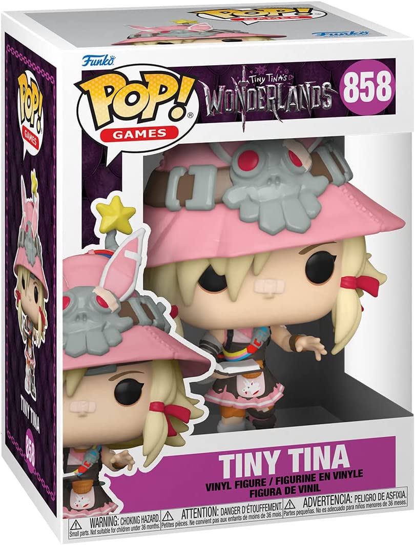 Funko Pop! Games: Tiny Tina's Wonderlands - Tiny Tina Vinyl Figure