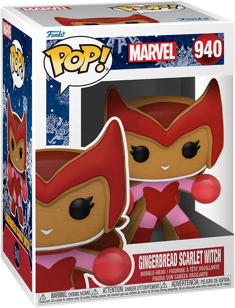 Funko Pop! Marvel Holiday - Gingerbread Scarlet Witch Vinyl Figure