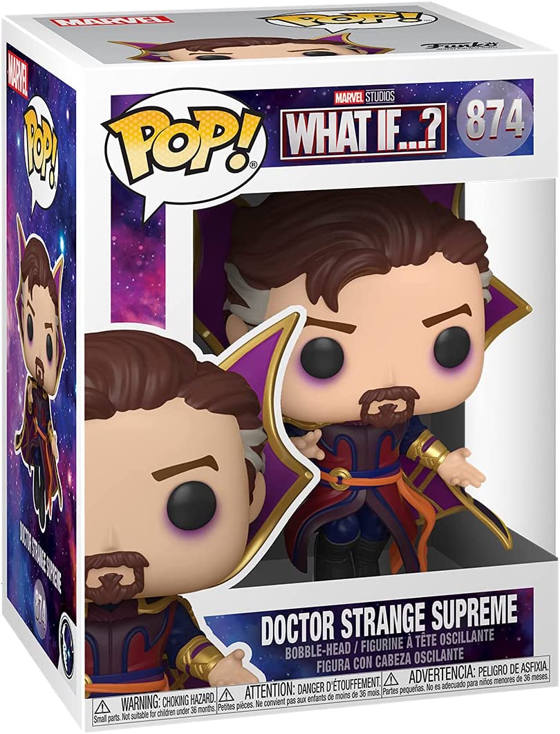 Funko Pop! Marvel: What If? - Doctor Strange Supreme Vinyl Figure