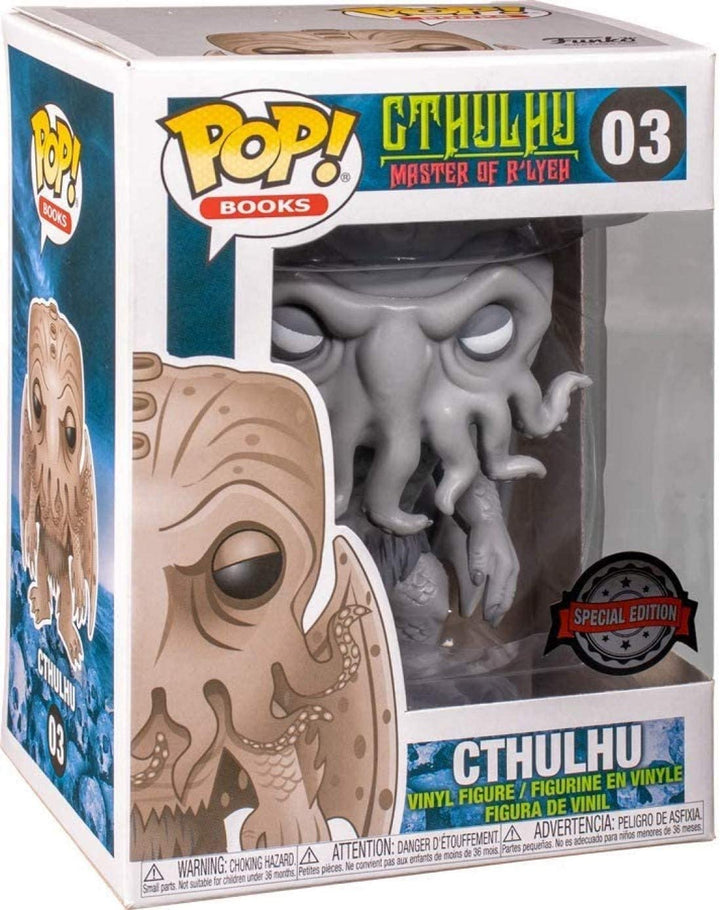Funko Pop! Cthulhu Black and White Exclusive Vinyl Figure