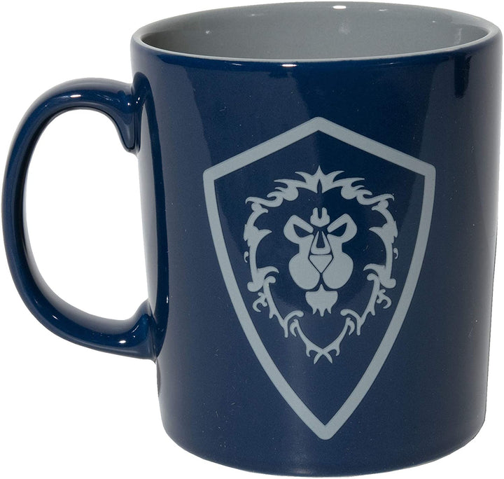 World of Warcraft For The Alliance Ceramic Coffee Mug, 11 ounces