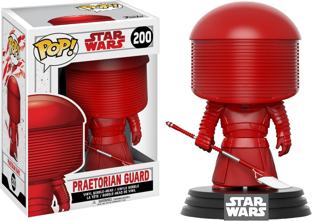 Funko Pop Star Wars The Last Jedi Praetorian Guard Vinyl Action Figure