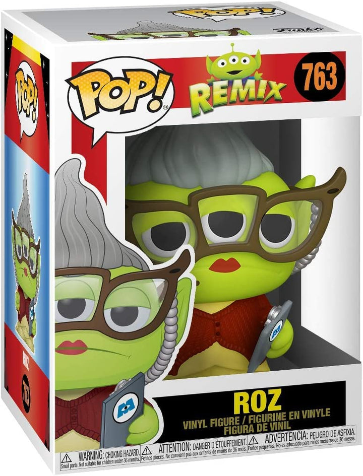 Funko POP Disney Pixar Alien Remix - Roz Vinyl Figure