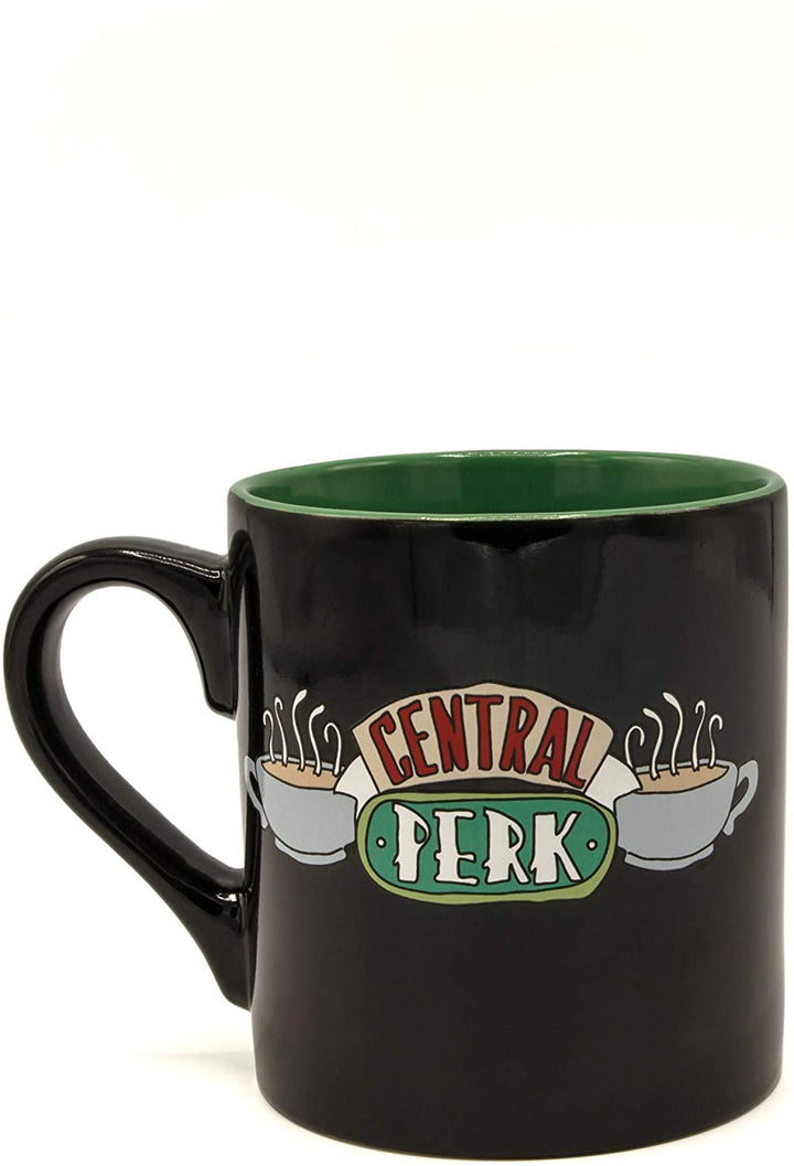 Friends Central Perk Doodle Logo 14oz Ceramic Coffee Mug