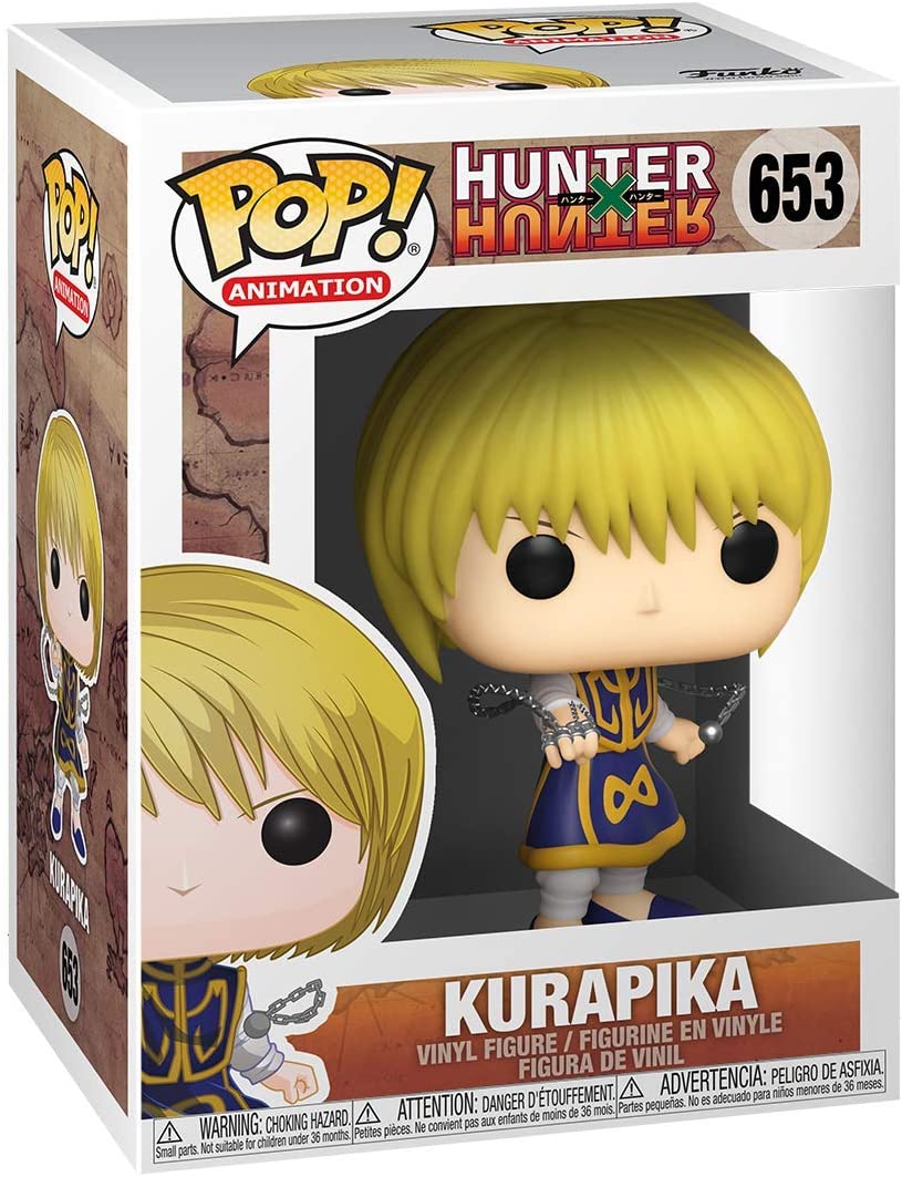 Funko Pop Animation: Hunter x Hunter - Kurapika Vinyl Figure