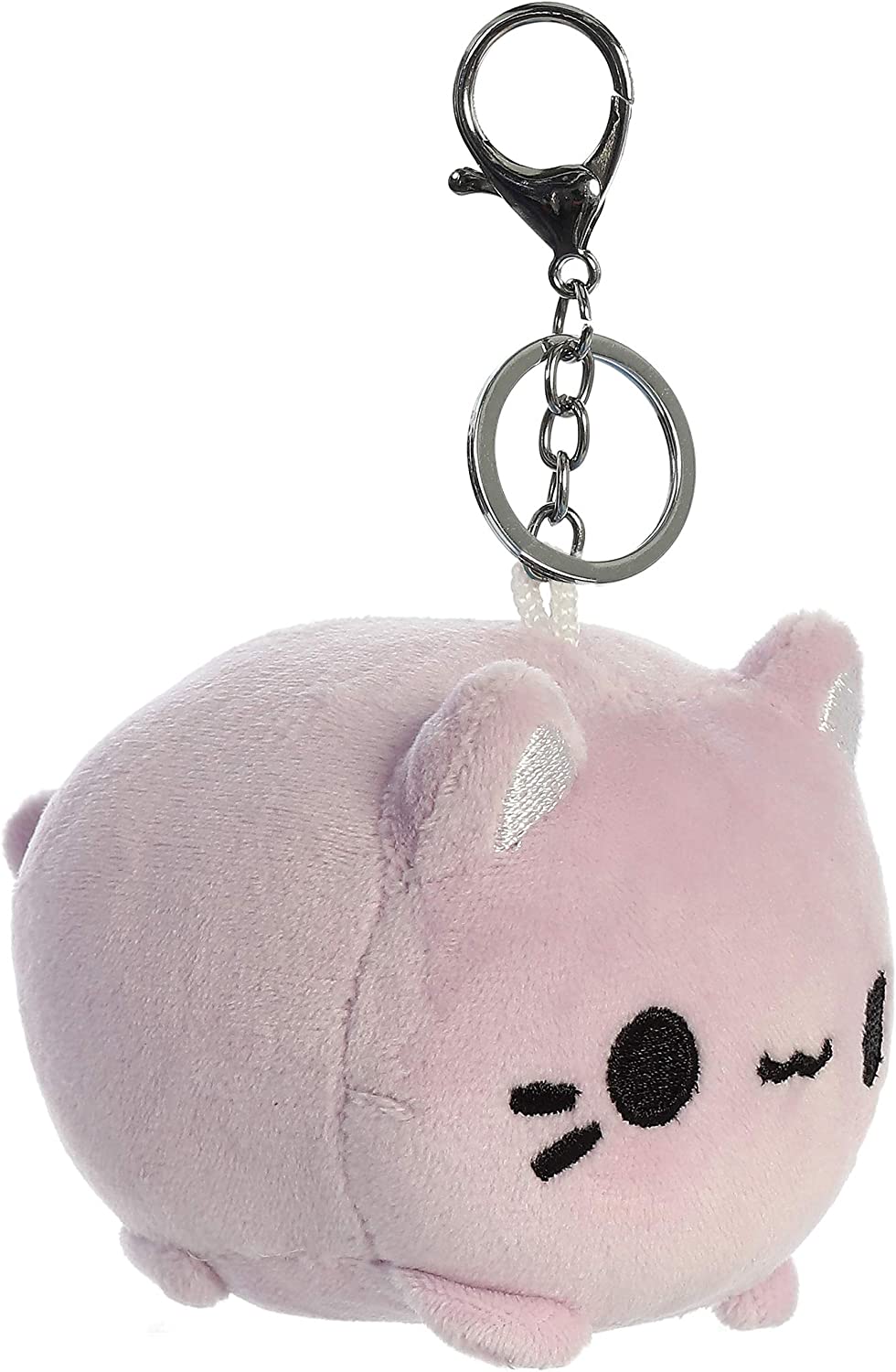 Tasty Peach Aurora 3.5" Taro Meowchi Clip-On Plush
