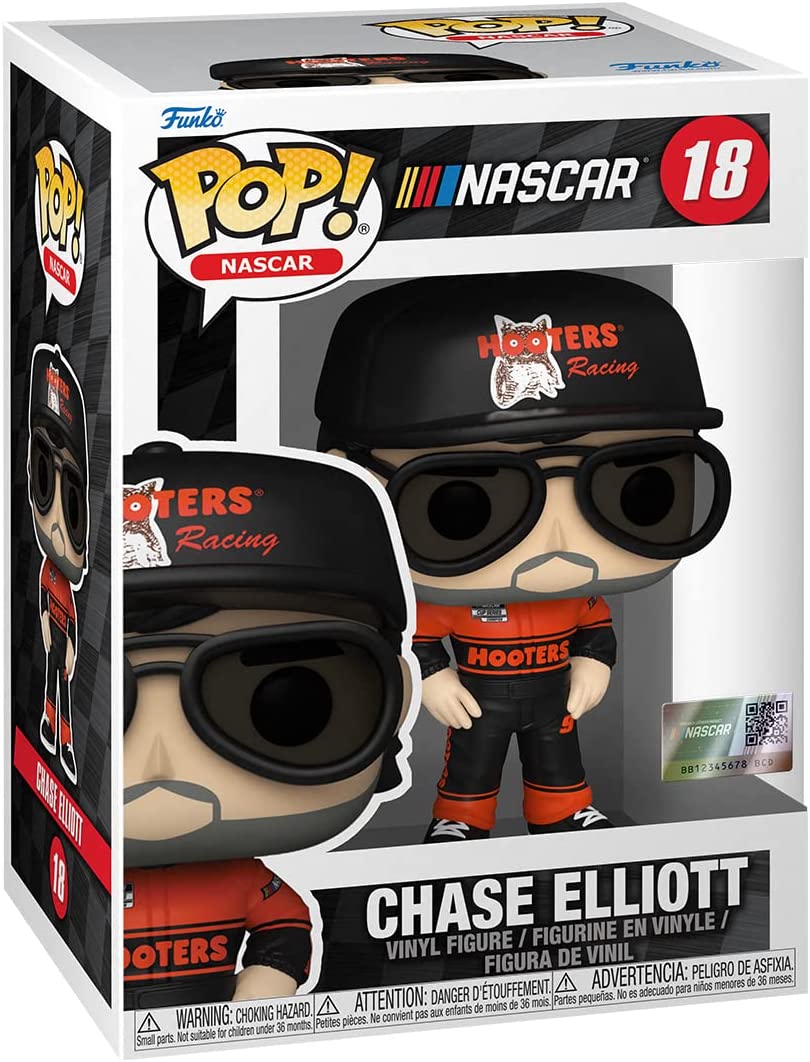 Funko Pop! NASCAR: Chase Elliott Vinyl Figure