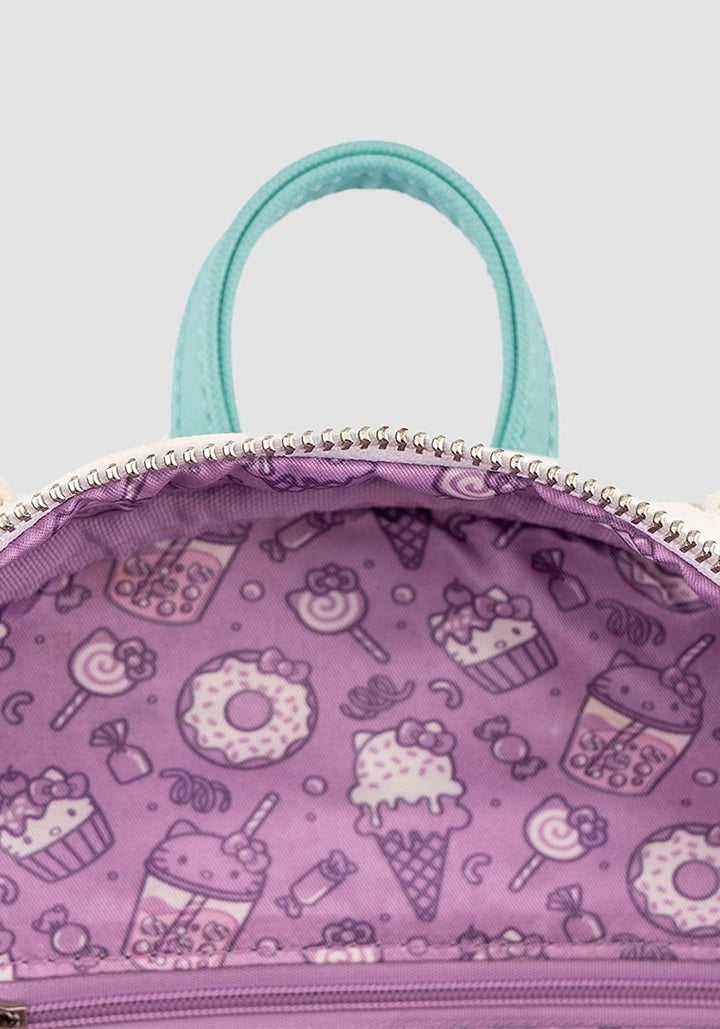 Loungefly Sanrio Hello Kitty Cupcake Adult Womens Double Strap Shoulder Bag Purse