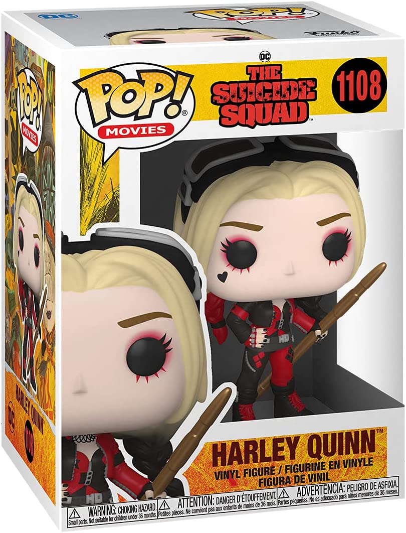 Funko Pop! Movies: The Suicide Squad - Harley Quinn Bodysuit Vinyl Figure