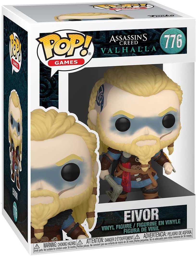 Funko Pop! Games: Assassin's Creed Valhalla - Eivor Vinyl Figure