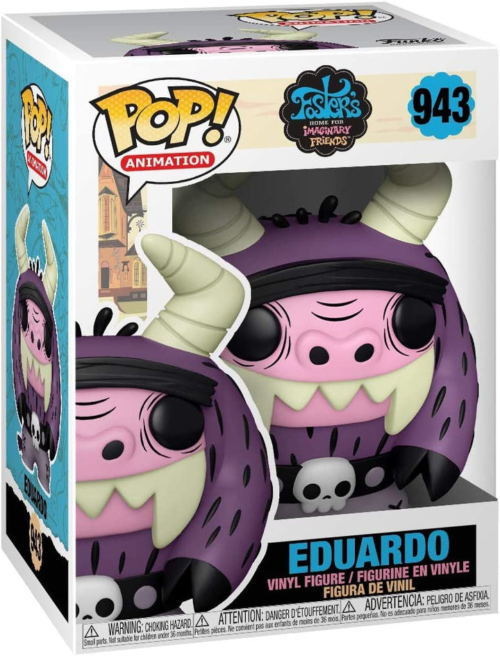 Funko Pop! Animation: Foster's Home - Eduardo Vinyl Figure