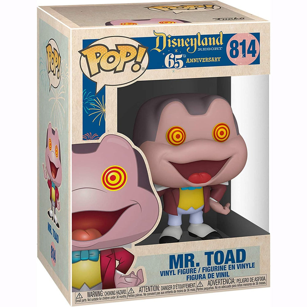 Funko Pop! Disney 65th - Mr. Toad with Spinning Eyes Vinyl Figure