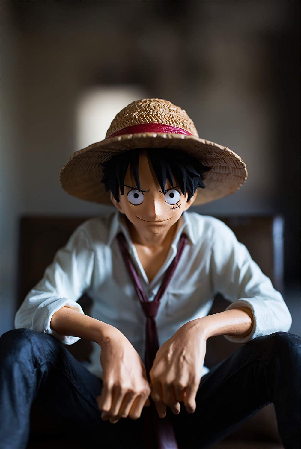 Banpersto One Piece Creator X Creator - Monkey. D. Luffy - Ver.A Figure