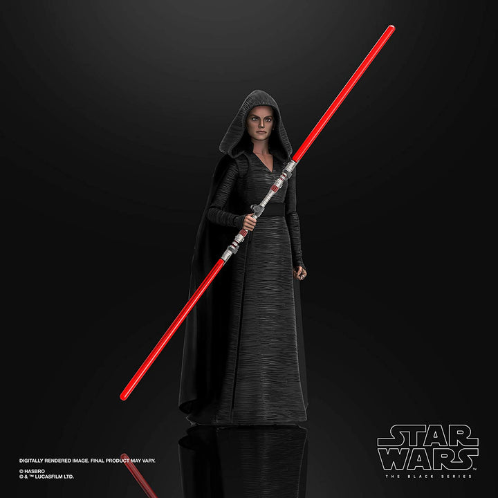 Star Wars The Black Series Rey Dark Side Vision Action Figure