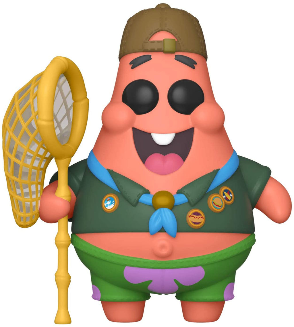 Funko Pop! Animation Spongebob Movie - Patrick in Camping Gear Vinyl Figure