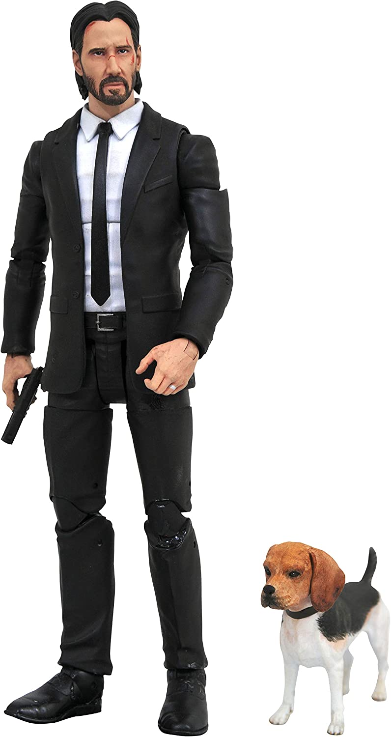 DIAMOND SELECT TOYS John Wick Select Action Figure