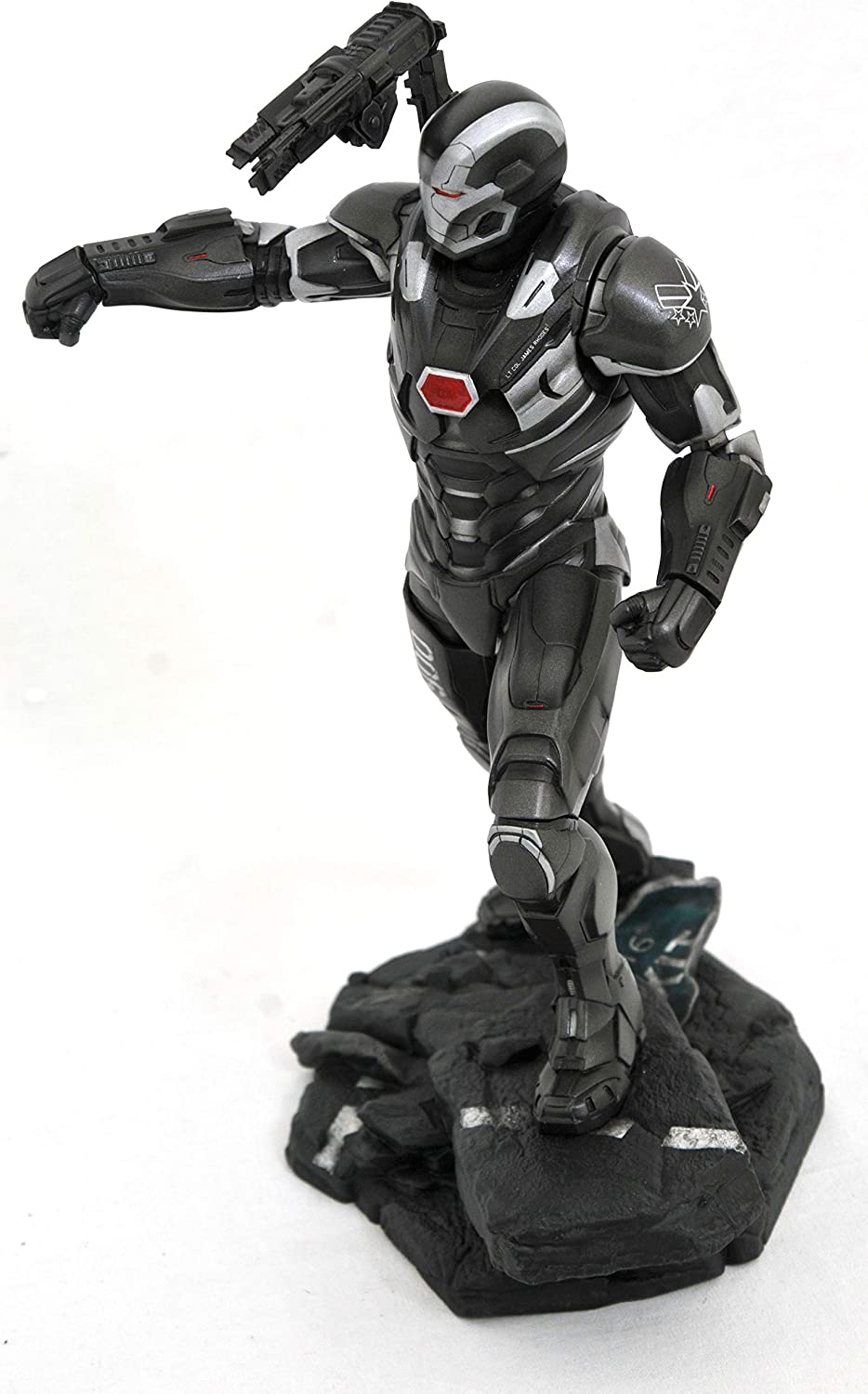 Diamond Select Toys Marvel Gallery Avengers Endgame War Machine PVC Figure