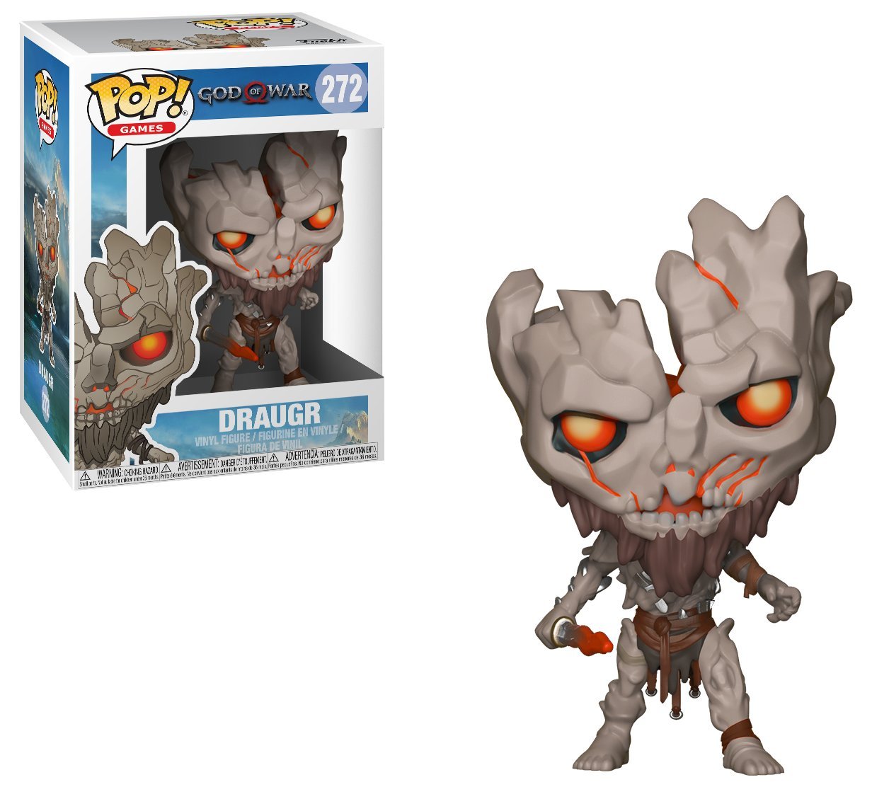 Funko Pop Games God of War - Draugr Vinyl Action Figure