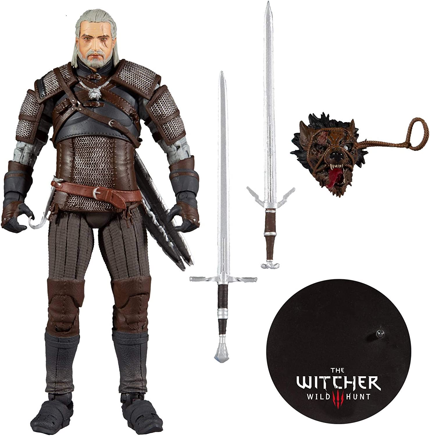 The Witcher 3: The Wild Hunt Geralt of Rivia Series 1 Action Figure