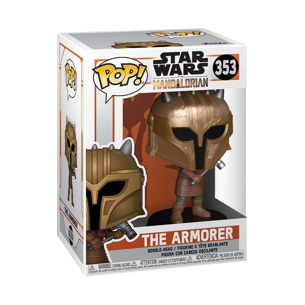 Funko Pop Star Wars The Mandalorian - The Armorer Vinyl Figure