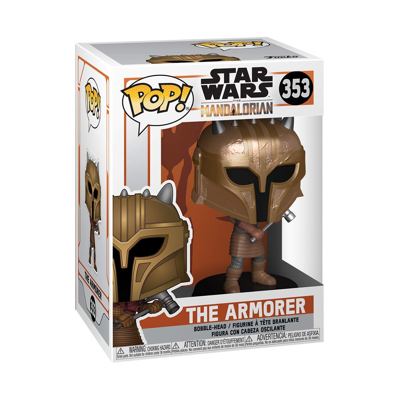 Funko Pop Star Wars The Mandalorian - The Armorer Vinyl Figure