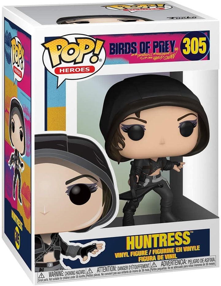 Funko Pop Heroes: Birds of Prey - Huntress Vinyl Figure