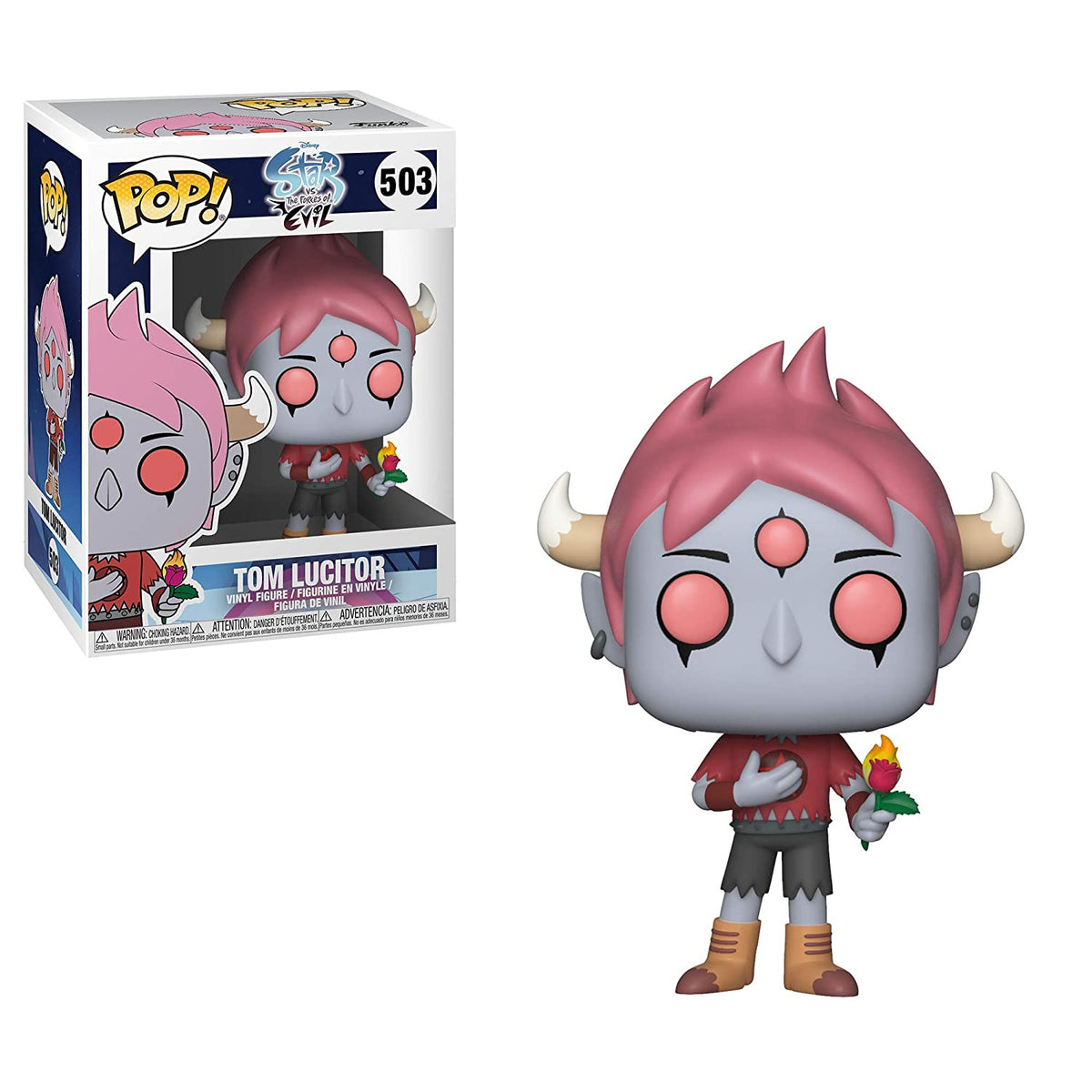 Funko Pop Disney Star Vs. Forces of Evil - Tom Vinyl Figure