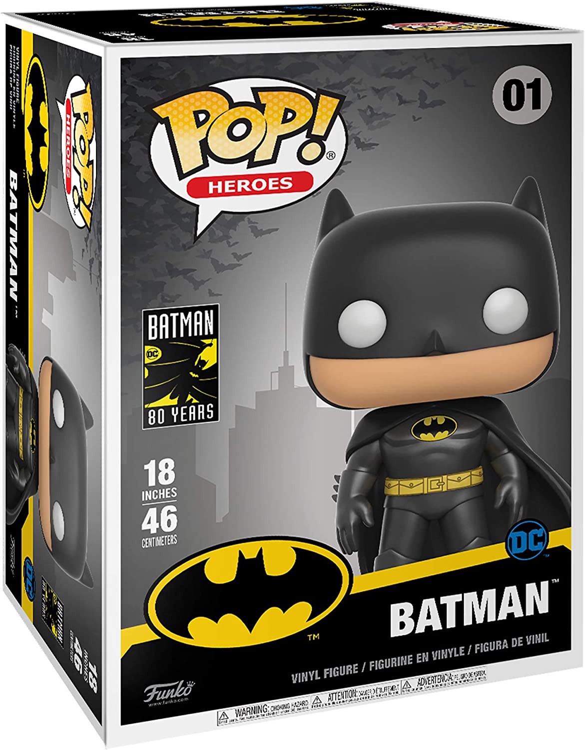 Funko Pop! Heroes: DC - Batman 18" Vinyl Figure