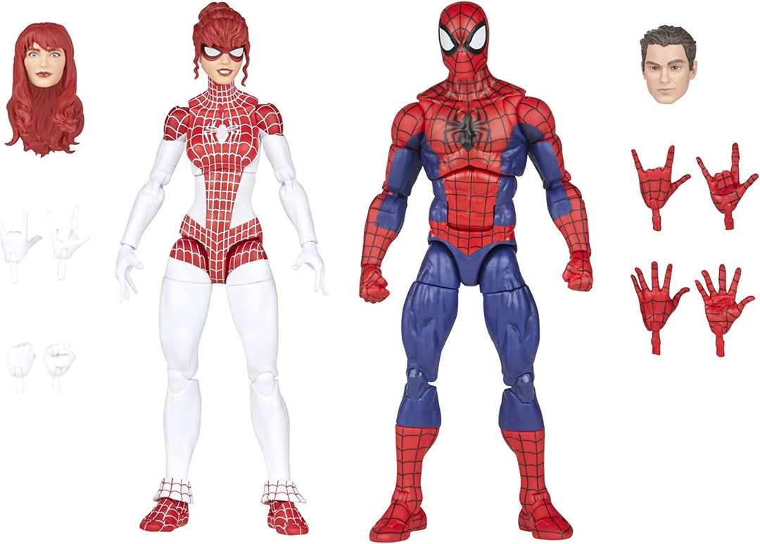 Marvel Legends Spider-Man And Spinneret Action Figure 2-Pack