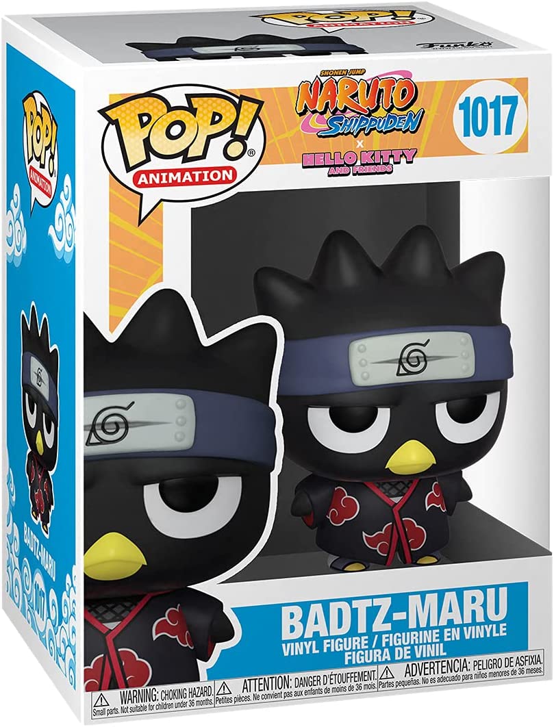 Funko Pop! Animation: Sanrio / Naruto - Badtz Maru Vinyl Figure