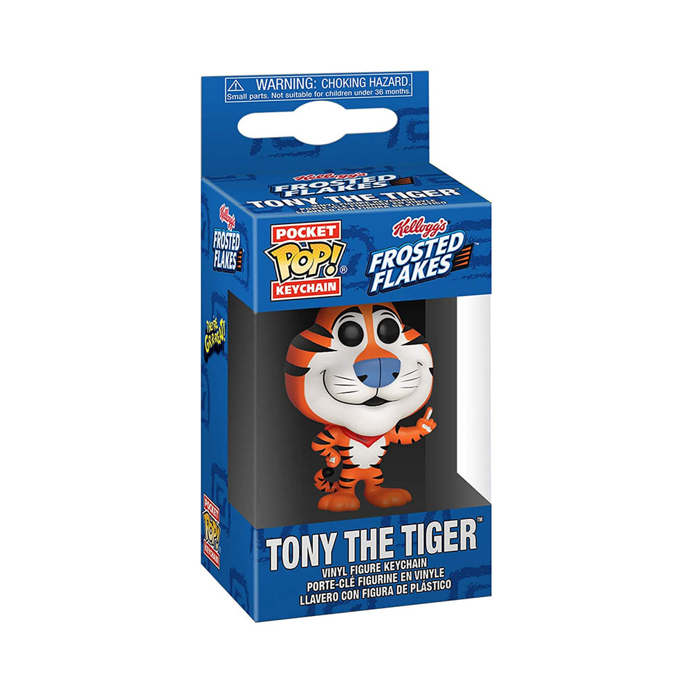 Funko Pop Keychain Ad Icons - Tony The Tiger Vinyl Figure