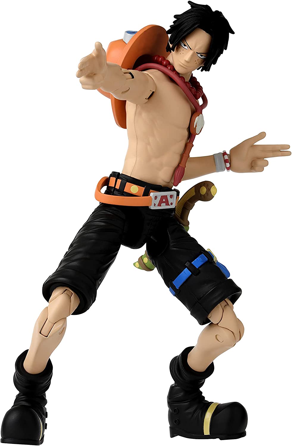 Anime Heroes Bandai One Piece Portgas D. Ace Action Figure