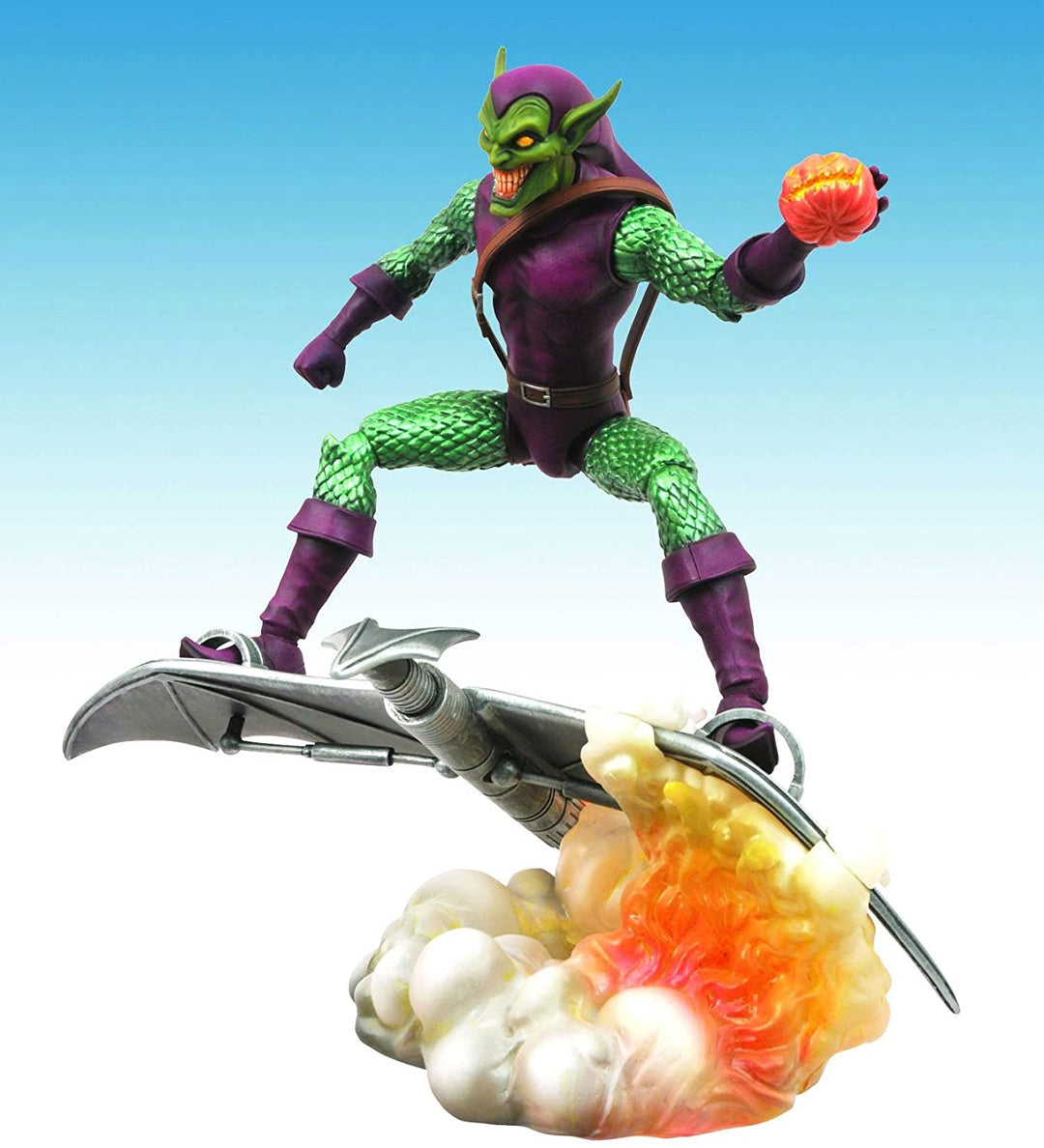 Diamond Select Toys Marvel Select Green Goblin Action Figure
