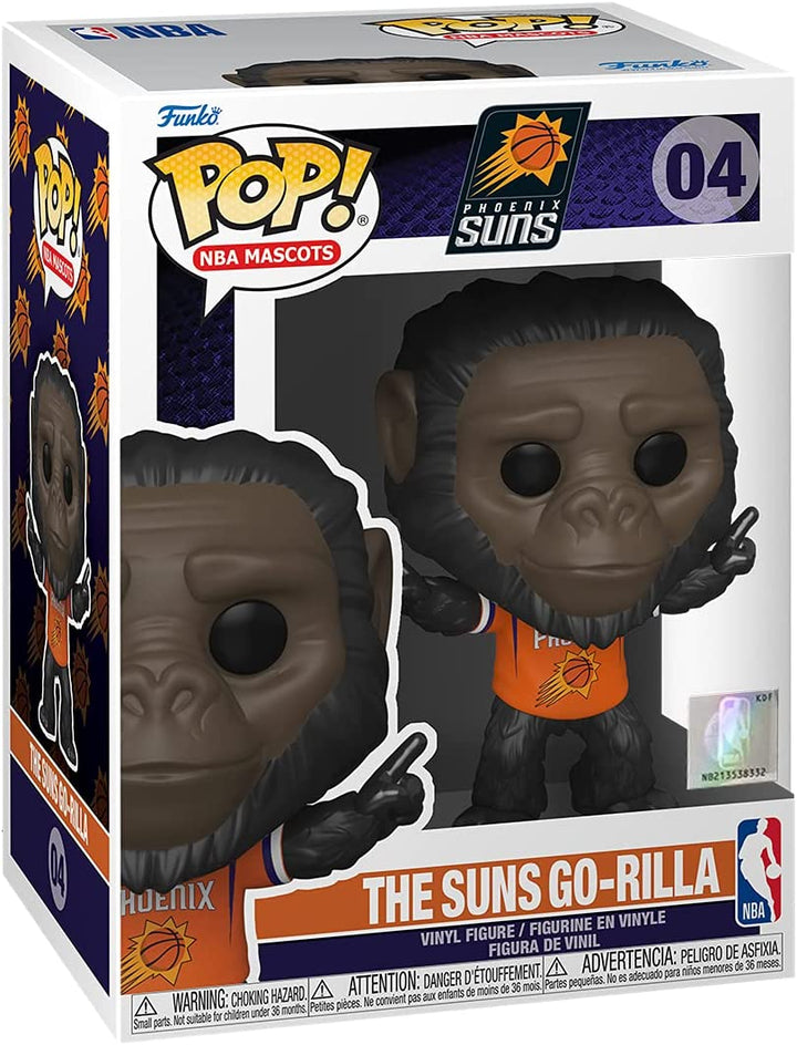 Funko Pop! NBA Mascots: Phoenix - Go-Rilla The Gorilla Vinyl Figure