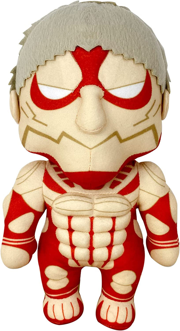 Great Eastern Entertainment Attack On Titan Season 2 Armored Titan Plush 10"