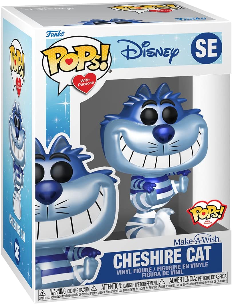Funko Pop! Disney: Make A Wish - Cheshire Cat Metallic Vinyl Figure