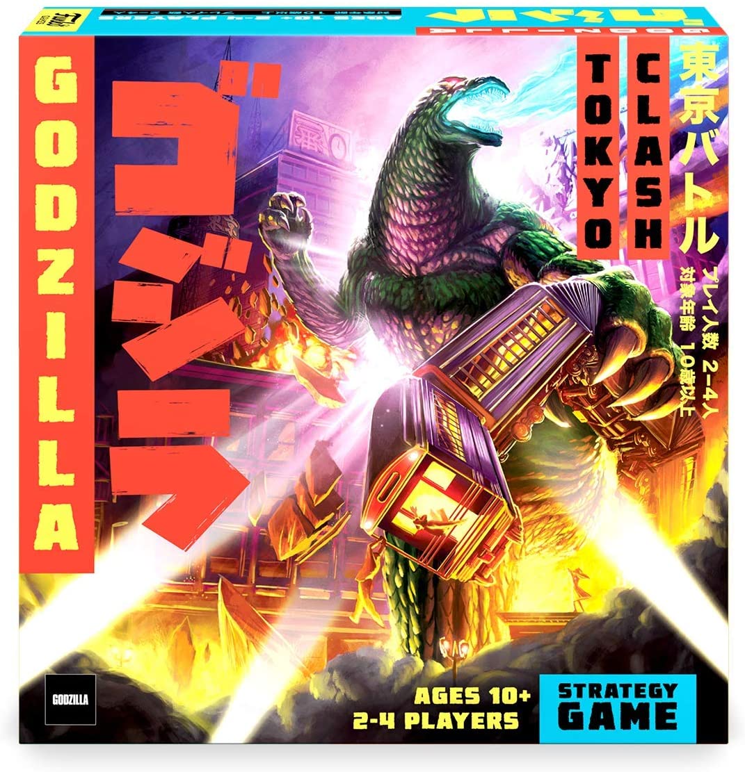 Funko Games: Godzilla - Tokyo Clash Strategy Game