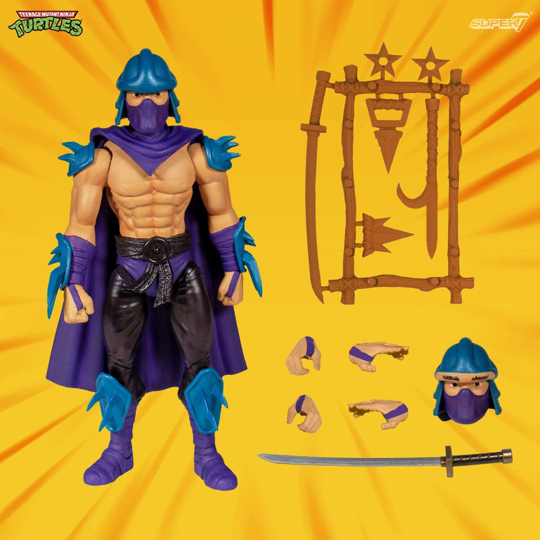 Super7 Teenage Mutant Ninja Turtles: Evil Shredder Ultimates Action Figure