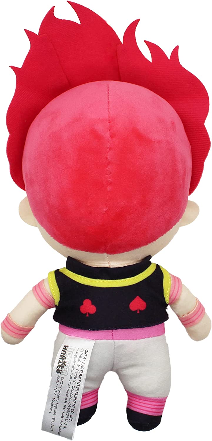 Great Eastern Entertainment Hunter X Hunter - Hisoka Heavens Arena Arc Plush 8"