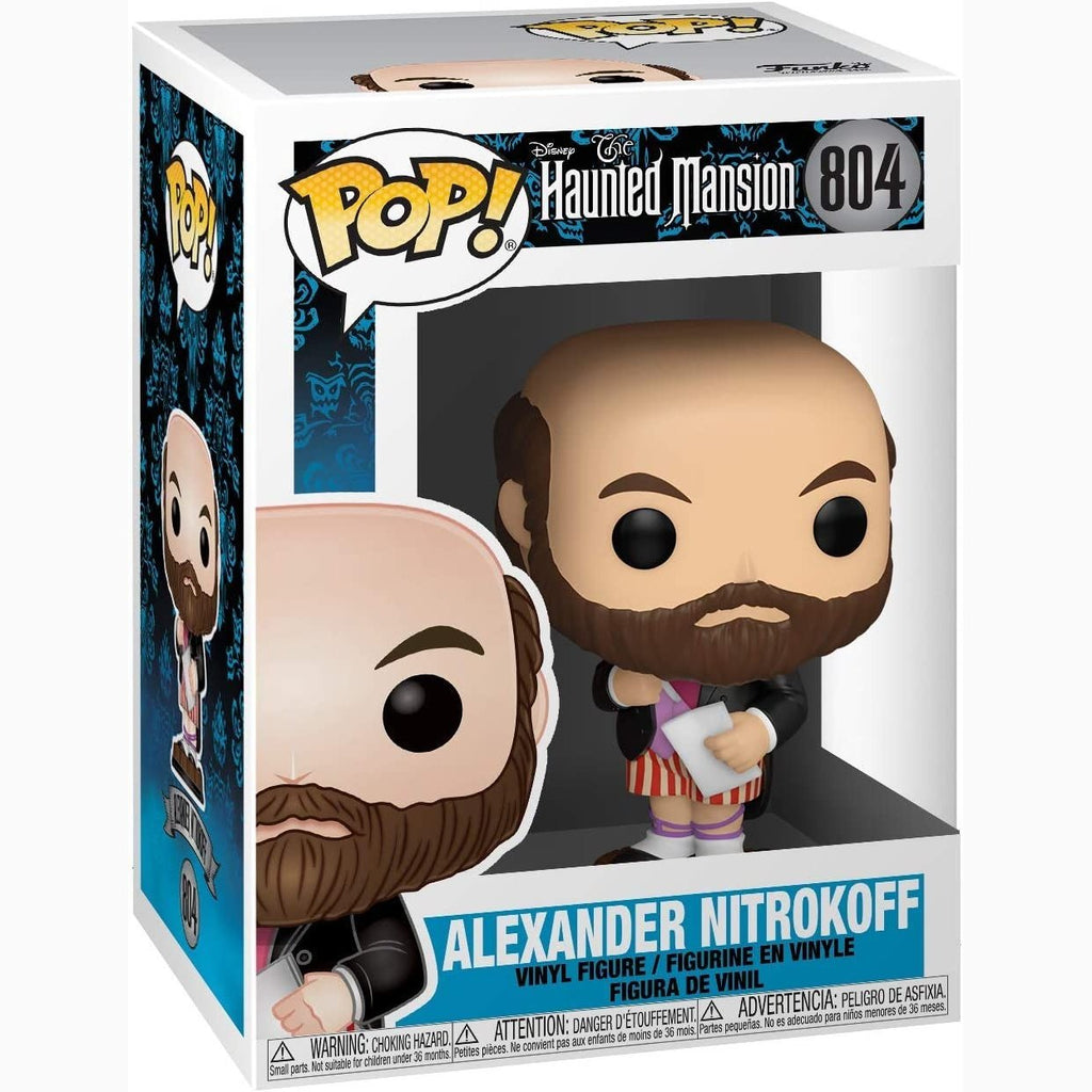 Funko Pop! Disney: Haunted Mansion Portraits - Alexander Nitrokoff Vinyl Figure