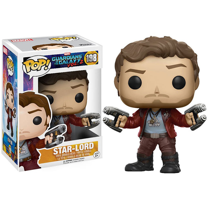 Funko Movies Guardians Of The Galaxy 2 Star-Lord Action Figure
