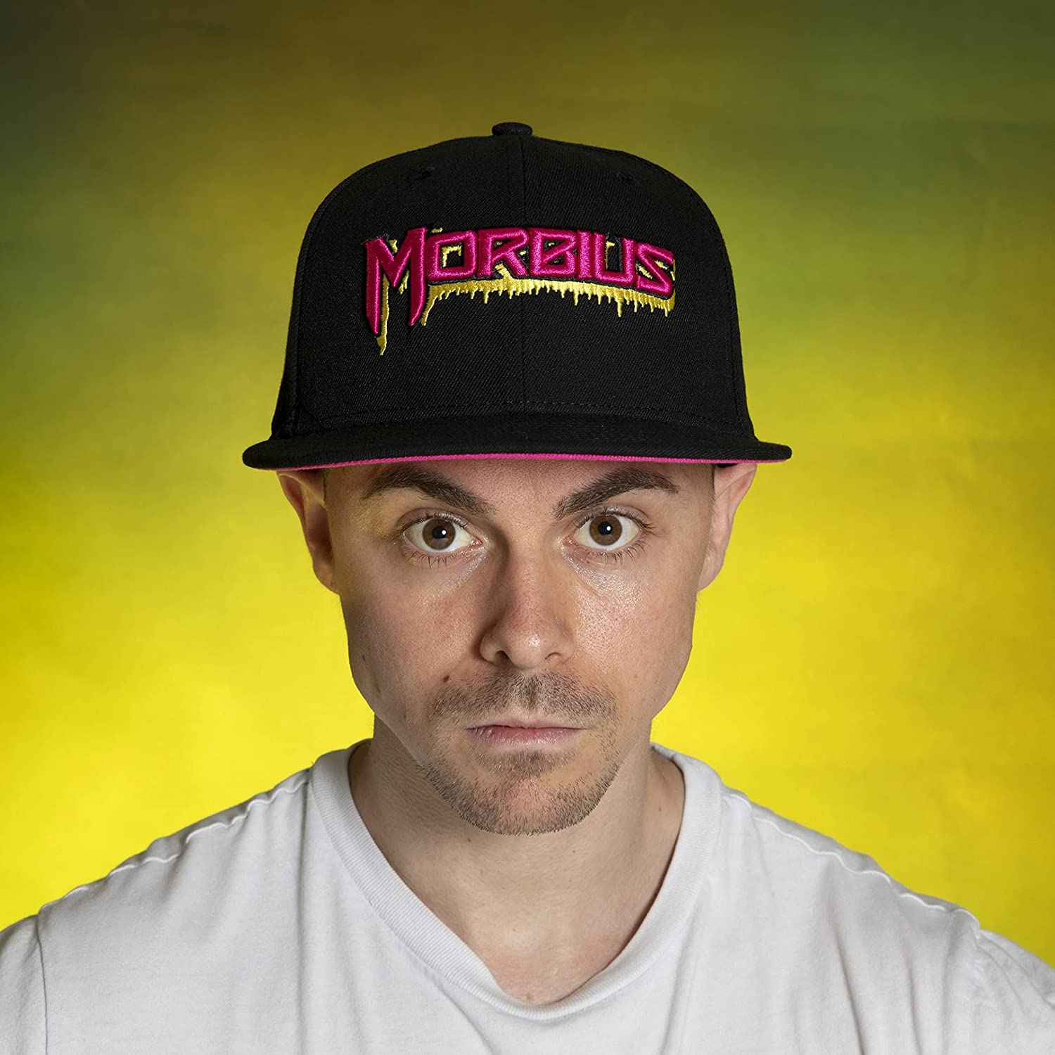 New Era 9Fifty Morbius Marvel Living Vampire Bleeding Logo Snapback Hat
