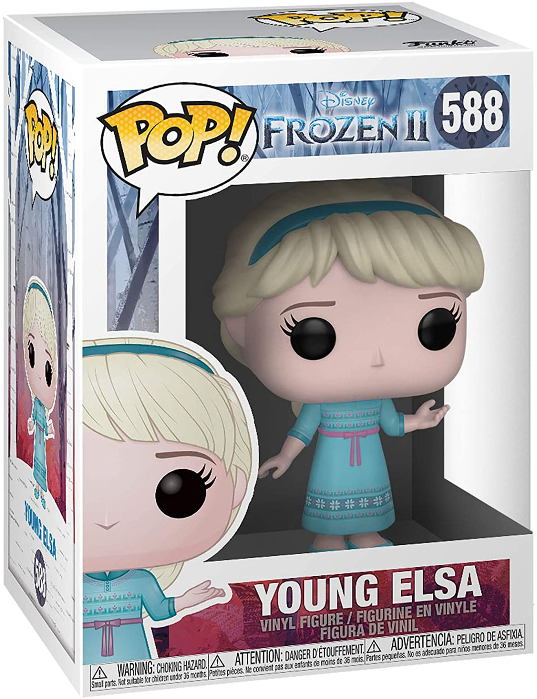 Funko Pop Disney: Frozen 2 - Young Elsa Vinyl Figure
