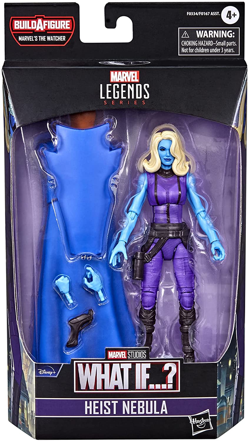 Marvel Legends Series 6-inch Heist Nebula Scale Action Figure