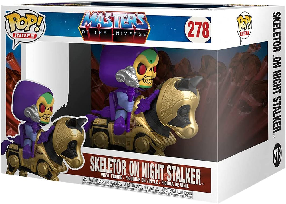 Funko Pop! Rides Masters of The Universe - Skeletor with Night Stalker Vinyl Figure